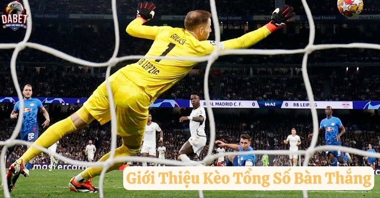 Giới thiệu kèo tổng số bàn thắng dễ hiểu 