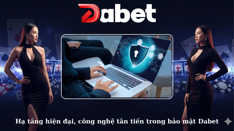 Hạ tầng hiện đại, công nghệ tân tiến trong bảo mật Dabet