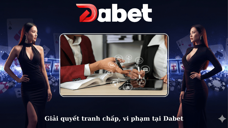 Giải quyết tranh chấp, vi phạm tại Dabet