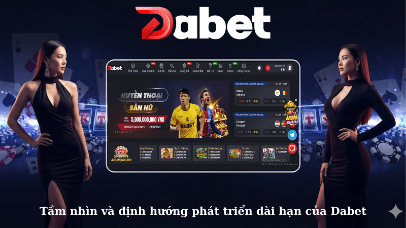 Tầm nhìn và định hướng phát triển dài hạn của Dabet