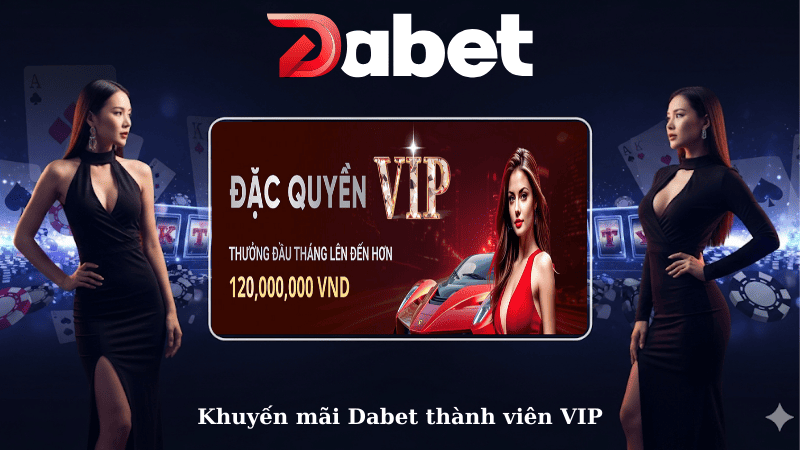 Khuyến mãi Dabet thành viên VIP
