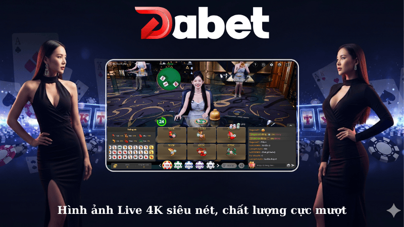 Hình ảnh Live 4K siêu nét, chất lượng cực mượt