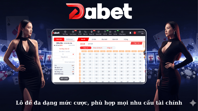 Lô đề đa dạng mức cược, phù hợp mọi nhu cầu tài chính
