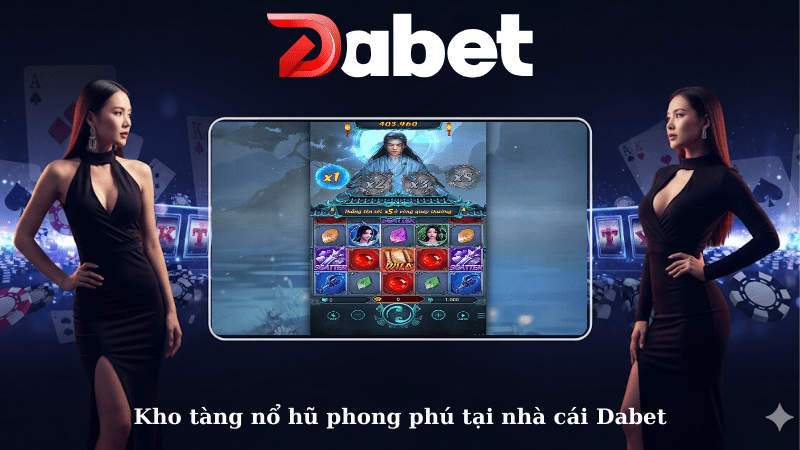 Kho tàng nổ hũ phong phú tại nhà cái Dabet